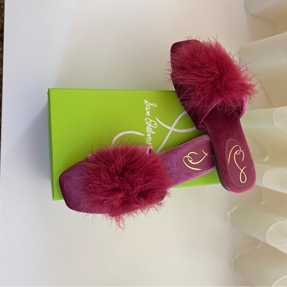 NWB SAM EDELMAN Women's Francie Puff Slippers - Picture 8 of 16